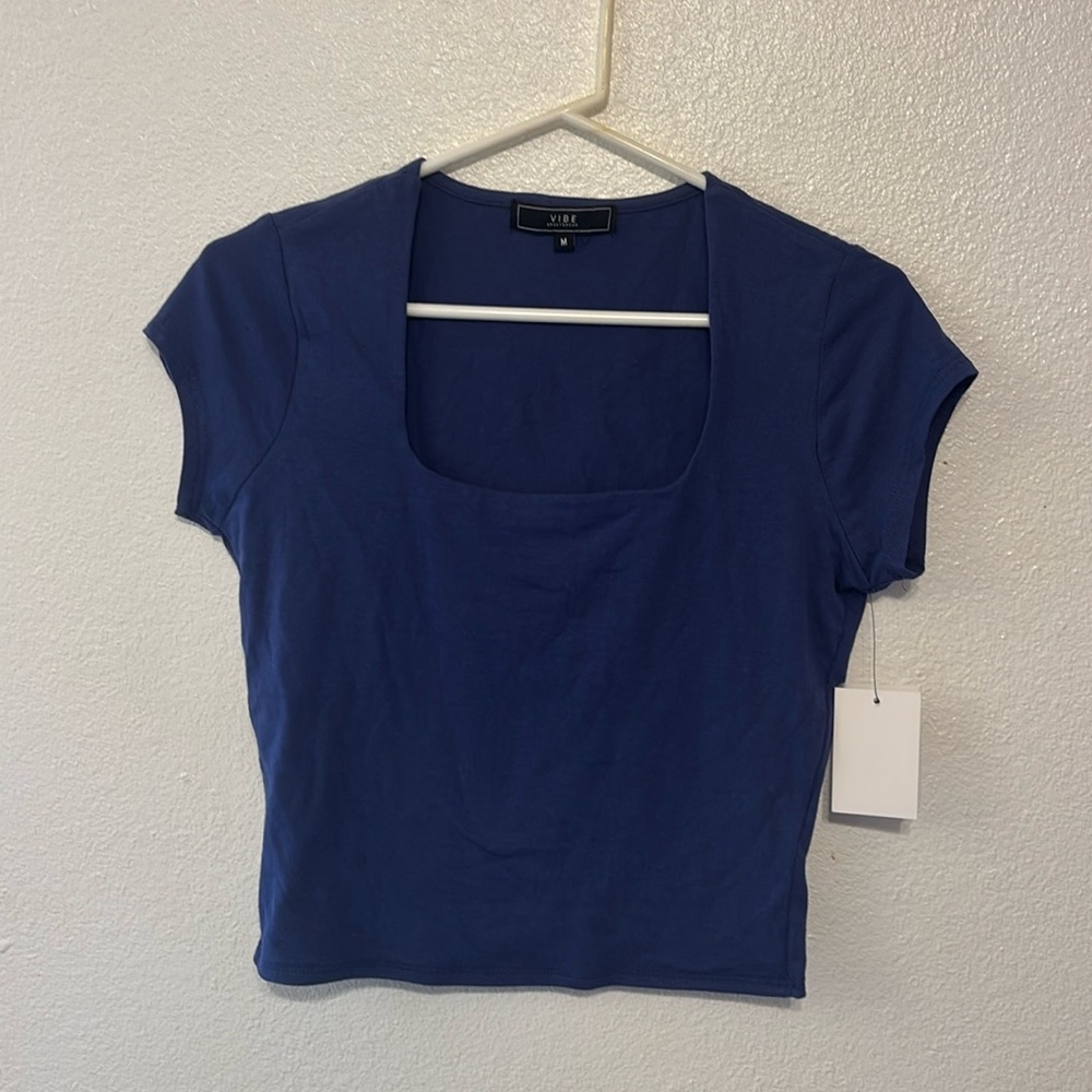 Blue‎ women’s top
